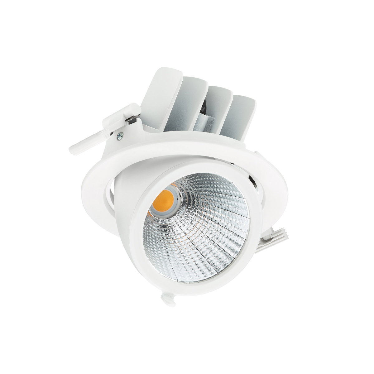 LuxSpace Accent Performance Elbow, 39 W, D155 mm, 4700 lm, 3000 K, CRI90, IP20