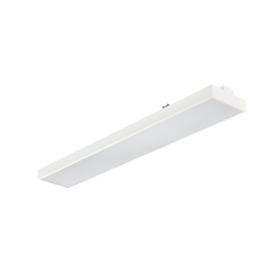 Maxos Fusion Office, Trunking mounted, 32 W, 1139x186 mm, 4500 lm, 4000 K, DALI-regelbar, Interact Ready, UGR16, TP(b)
