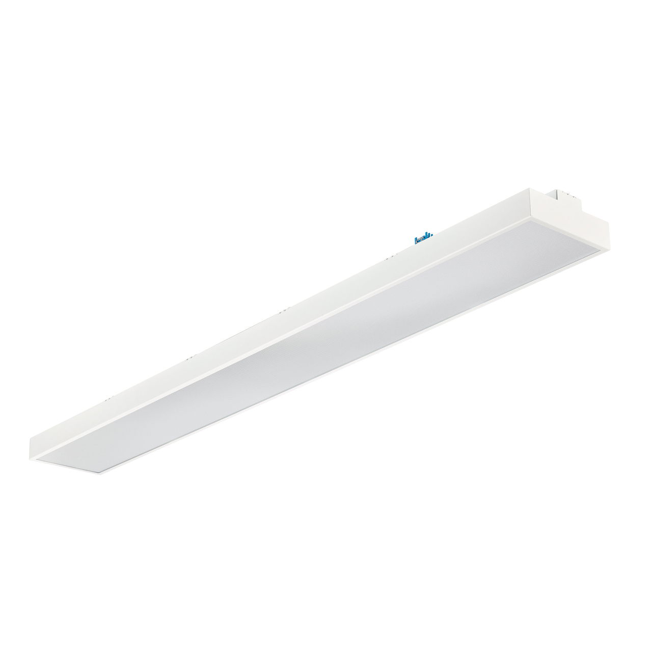 Maxos Fusion Office, Trunking mounted, 39 W, 1520x186 mm, 5600 lm, 4000 K, DALI-regelbar, Interact Ready, UGR16, TP(b)
