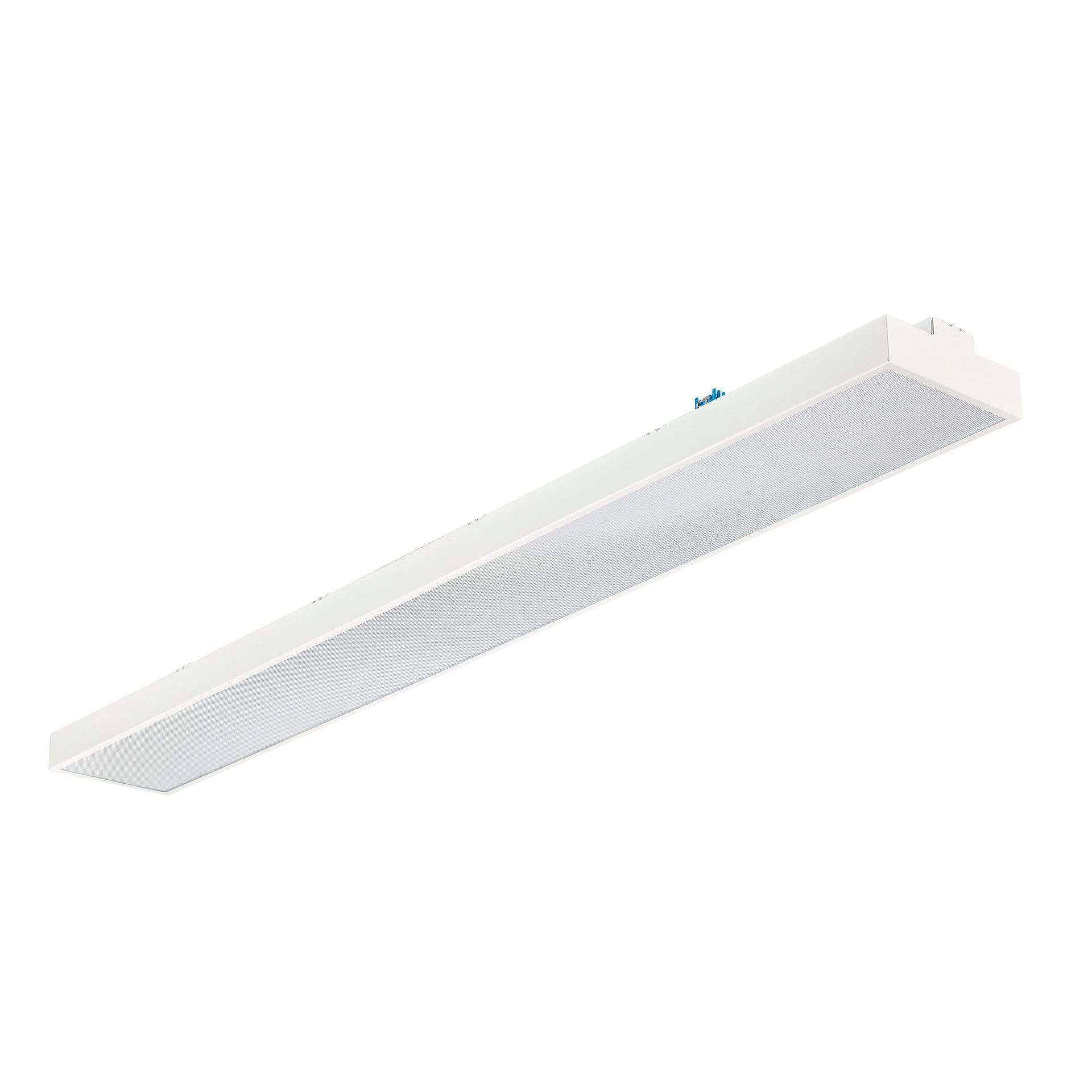 Maxos Fusion Office, Trunking mounted, 39 W, 1520x186 mm, 5600 lm, 4000 K, DALI-regelbar, Interact Ready, UGR16, TP(b)