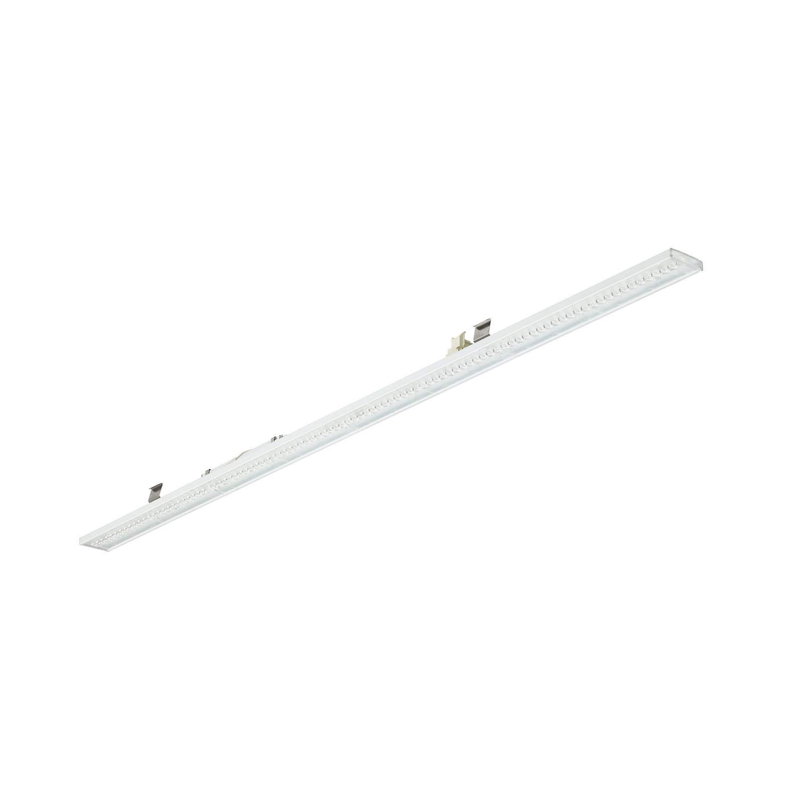 Maxos unify, trunking light unit, 63 W, 1478 mm, 10500 lm, 4000 K, DALI-regelbar, Interact Ready, Breitstrahlend (WB), Texturiert, Weiß, IP20