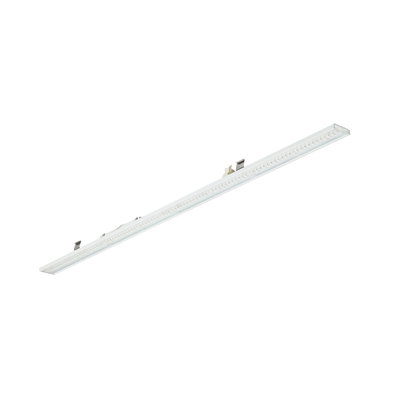 Maxos unify, trunking light unit, 48 W, 1478 mm, 8000 lm, 4000 K, DALI-regelbar, Interact Ready, Tiefstrahlend (NB), Texturiert, Weiß, IP20