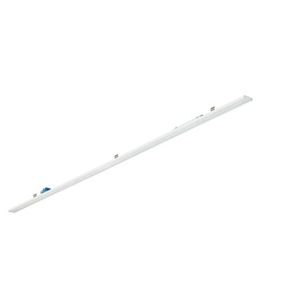 Maxos unify, trunking light unit, 34.5 W, 2215 mm, 6200 lm, 4000 K, DALI-regelbar, Interact Ready, Breitstrahlend (WB), Texturiert, Weiß, IP20