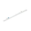 Maxos unify, trunking light unit, 48 W, 1478 mm, 8000 lm, 4000 K, DALI-regelbar, Interact Ready, Tiefstrahlend (NB), Texturiert, Weiß, IP20