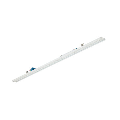 Maxos unify, trunking light unit, 63 W, 1478 mm, 10500 lm, 4000 K, DALI-regelbar, Interact Ready, Breitstrahlend (WB), Texturiert, Weiß, IP20