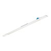 Maxos fusion, trunking light unit, 50 W, L1517 mm, 8000 lm, 4000 K, DALI-regelbar, Tiefstrahlend (NB), Texturiert, Weiß, IP20
