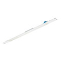 Maxos fusion, trunking light unit, 50 W, L1517 mm, 8000 lm, 4000 K, DALI-regelbar, Breitstrahlend (WB), Texturiert, Weiß, IP20