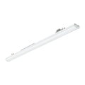 Maxos fusion, trunking light unit, 18.5 W, L1138 mm, 2650 lm, 4000 K, DALI-regelbar, Interact Ready, Opal, Opal, Weiß