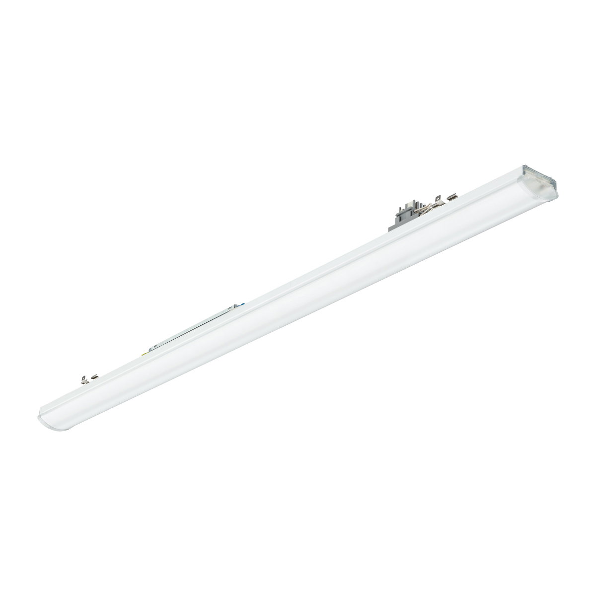 Maxos fusion, trunking light unit, 18.5 W, L1138 mm, 2650 lm, 4000 K, DALI-regelbar, Interact Ready, Opal, Opal, Weiß