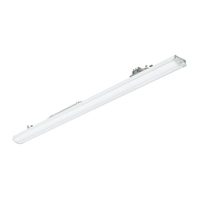 Maxos fusion, trunking light unit, 70 W, L2276 mm, 10400 lm, 4000 K, DALI-regelbar, Interact Ready, Opal, Opal, Weiß