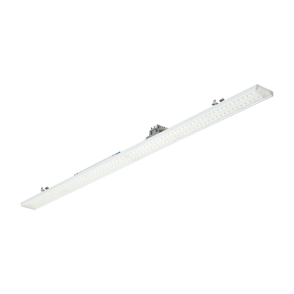 Maxos fusion, trunking light unit, 50 W, L1138 mm, 8000 lm, 4000 K, DALI-regelbar, Breitstrahlend (WB), Weiß, IP20