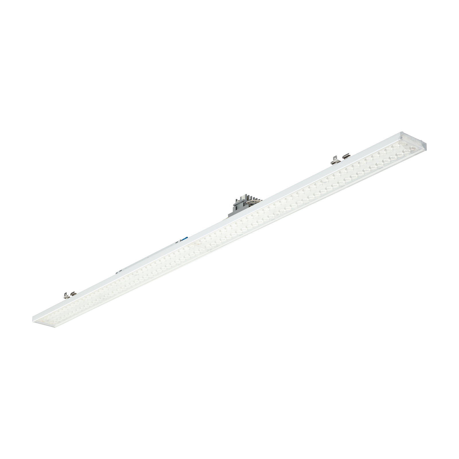 Maxos fusion, trunking light unit, 50 W, L1138 mm, 8000 lm, 4000 K, DALI-regelbar, Breitstrahlend (WB), Weiß, IP20