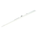 Maxos fusion, trunking light unit, 72 W, L2276 mm, 12300 lm, 4000 K, DALI-regelbar, Tiefbreitstrahlend (MB), Texturiert, Weiß, IP20