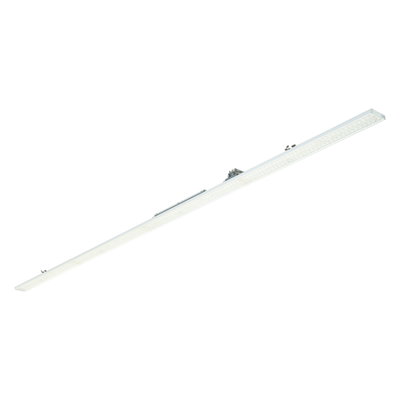 Maxos fusion, trunking light unit, 76 W, L2276 mm, 12300 lm, 4000 K, DALI-regelbar, Breitstrahlend (WB), Weiß, IP20, ELP3h