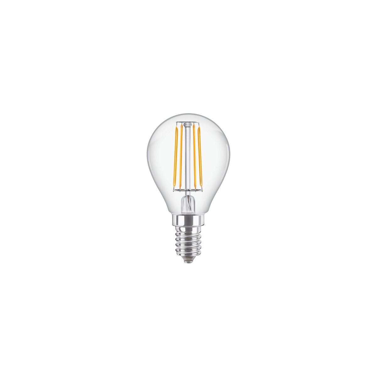 CorePro GLASS LED Kerzen- und Tropfenformlampen -  LED-lamp/Multi-LED -  Systemleistung: 4.3 W -  Energieeffizienzklasse: F – Bild 3 von 4