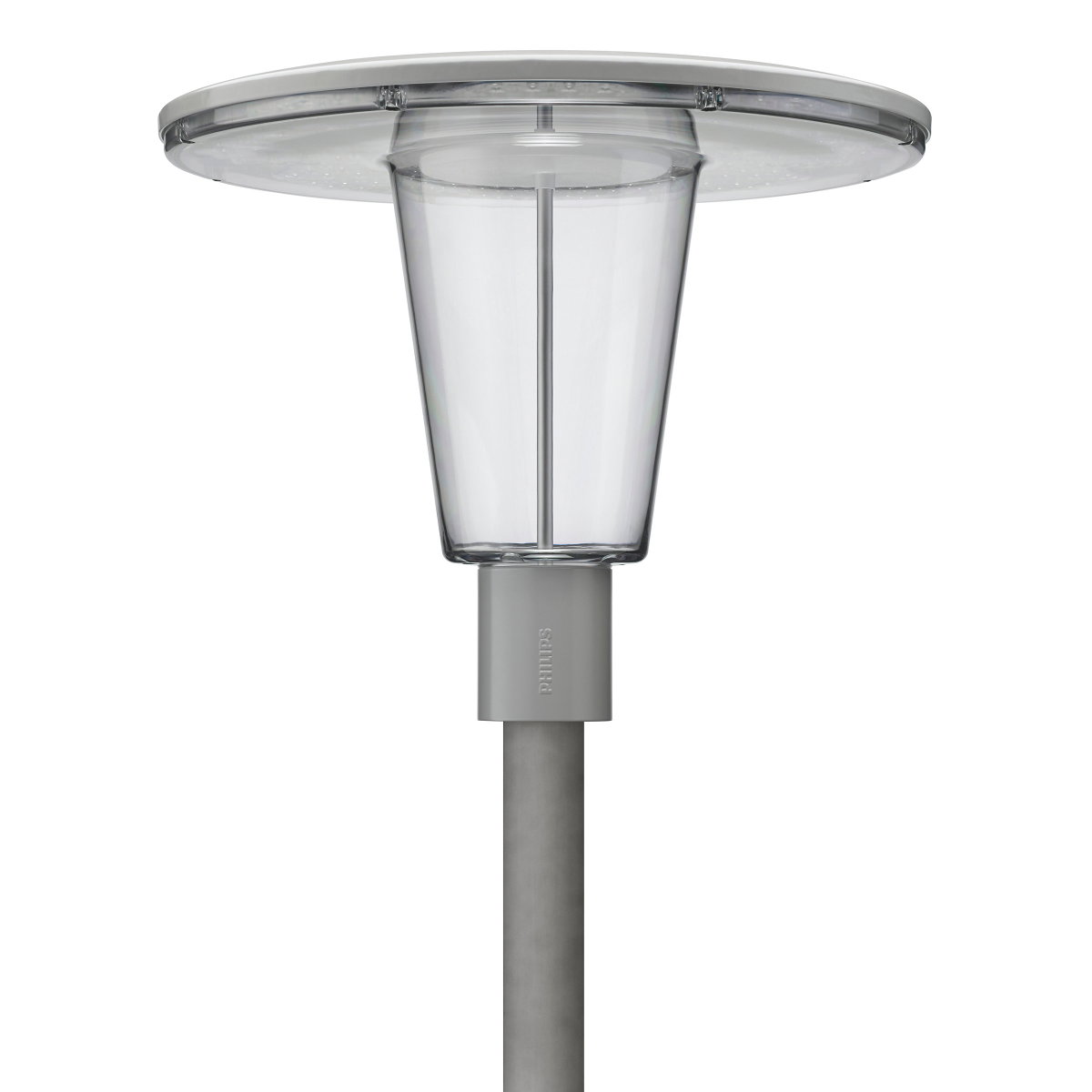 TownGuide Performer, Urban road & street light, 19.6 W, 2204 lm, 4000 K, CRI70, Lichtverteilung symmetrisch, SchutzklasseII, IP66, SRG6-6
