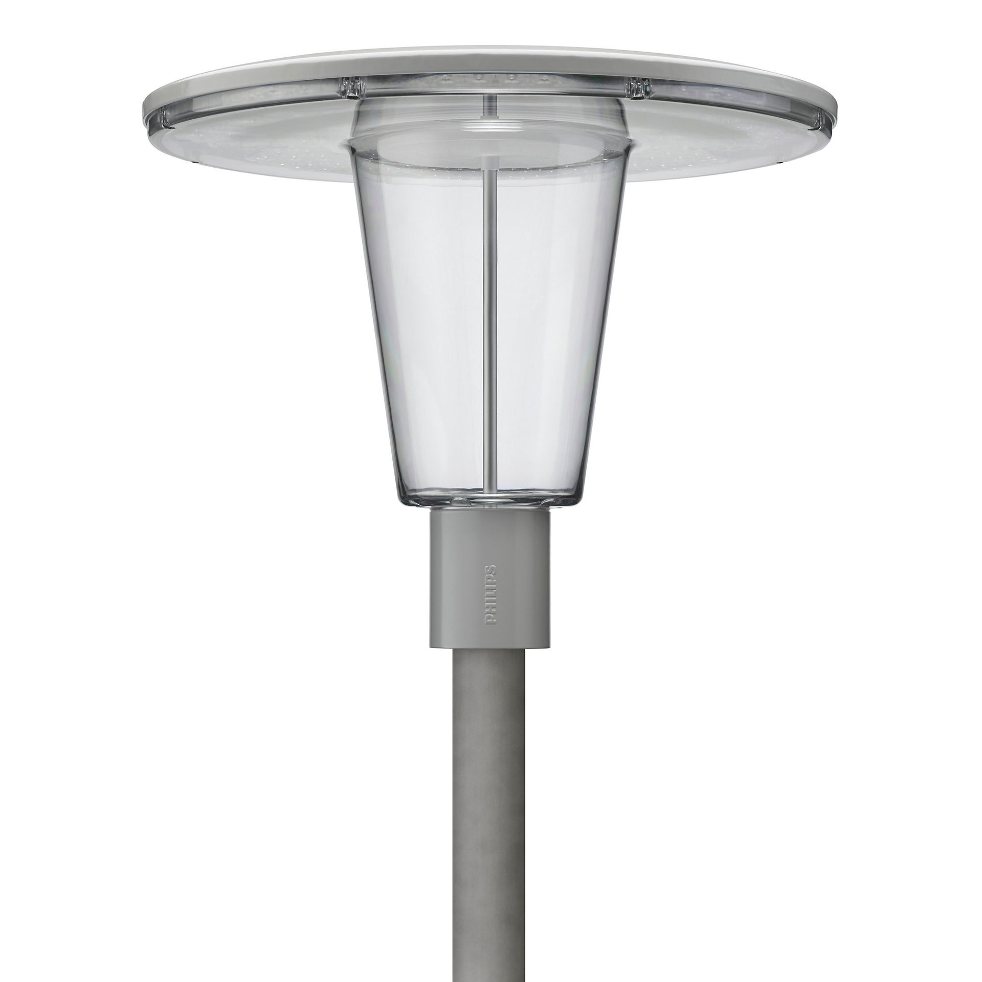 TownGuide Performer, Urban road & street light, 11 W, 1110 lm, 4000 K, CRI70, Safety class II, IP66, SRG6-6