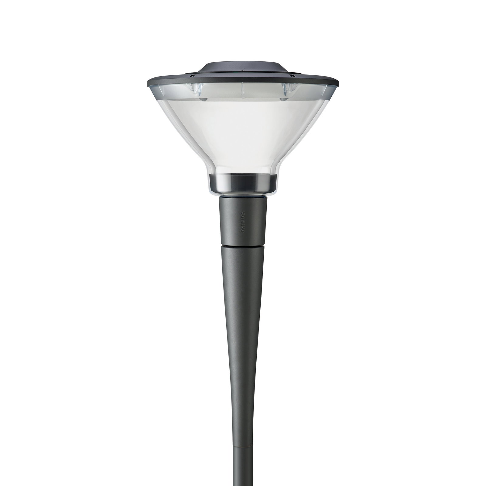 CityCharm Cone, Urban road & street light, 23.5 W, 2400 lm, 3000 K, CRI80, Mittlere Lichtverteilung, SchutzklasseII, IP66