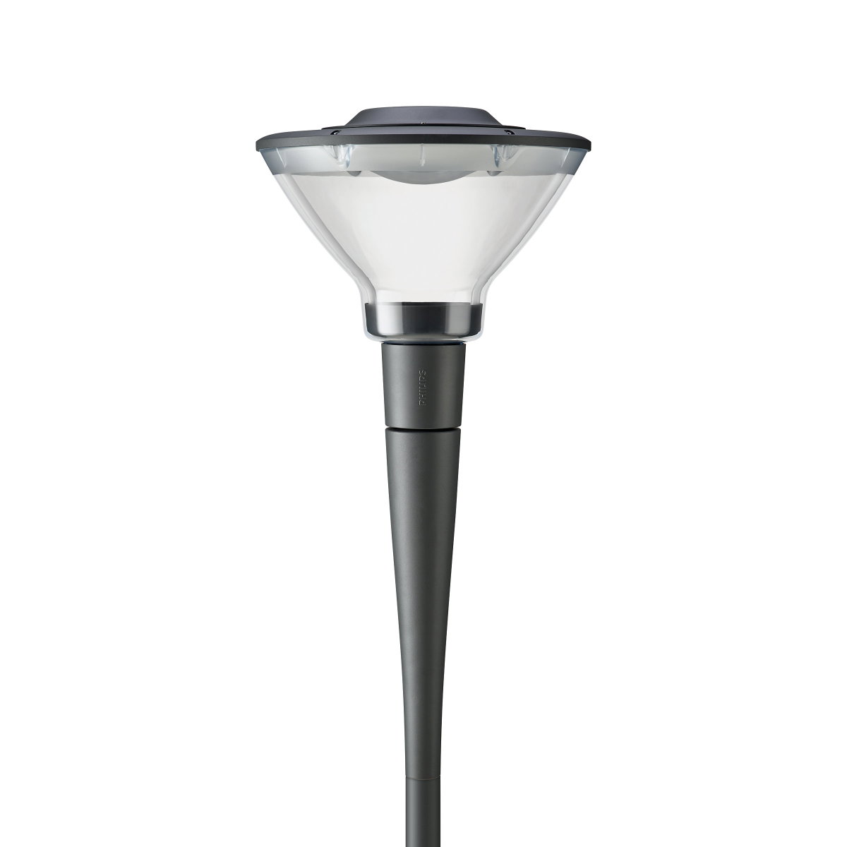 CityCharm Cone, Urban road & street light, 58 W, 7600 lm, 4000 K, CRI70, Mittlere Lichtverteilung, SchutzklasseI, IP66, SRG10-10