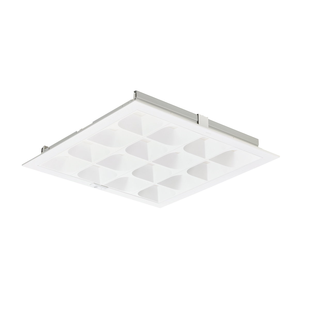 PowerBalance gen2, Recessed, 64 W, 600x600 mm, VPC, 7800 lm, Tunable white 2700-6500 K, CRI90, Kabellos, Interact Ready, UGR19, U4, TP(b), EL-DC
