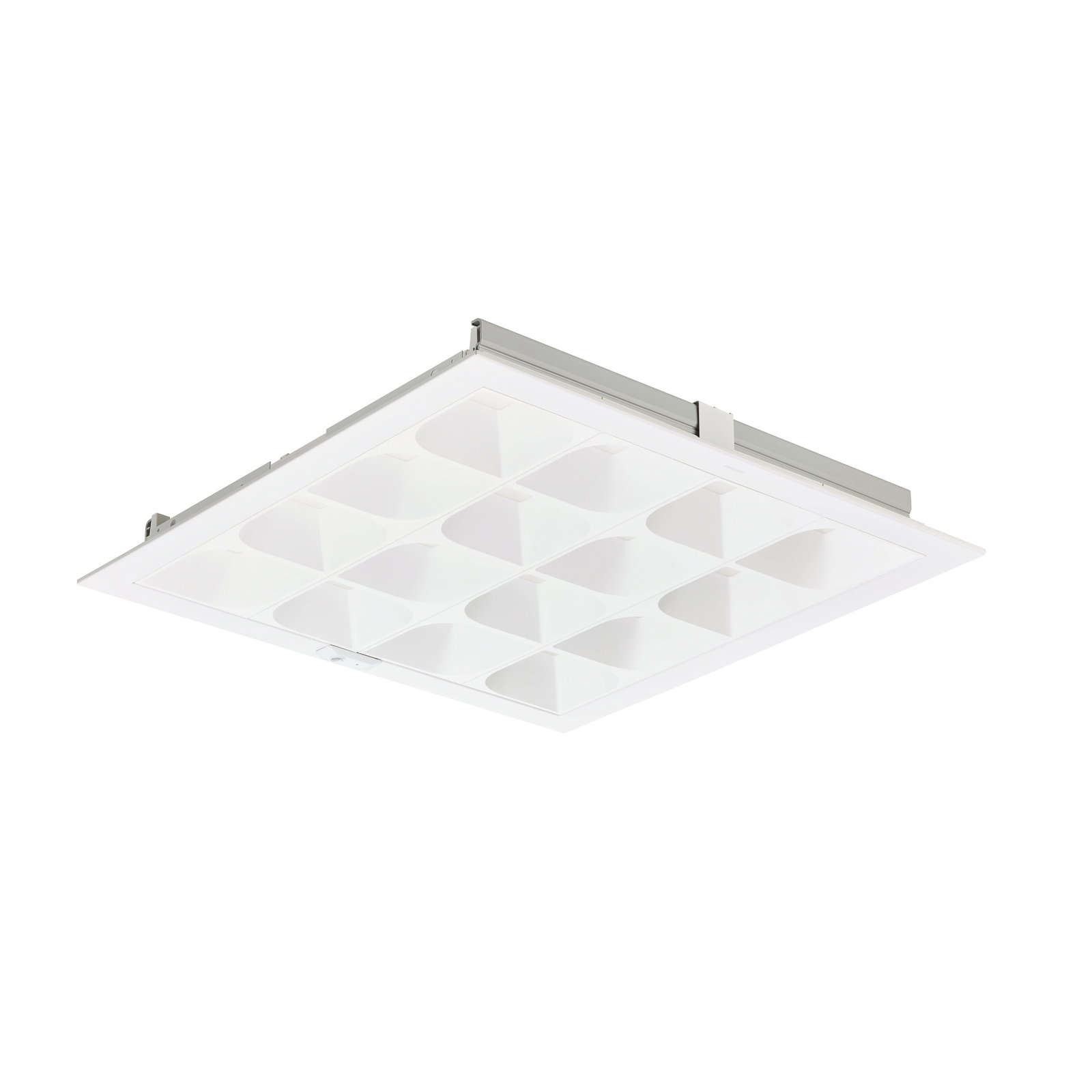 PowerBalance gen2, Recessed, 64 W, 600x600 mm, VPC, 7800 lm, Tunable white 2700-6500 K, CRI90, Kabellos, Interact Ready, UGR19, U4, TP(b), EL-DC