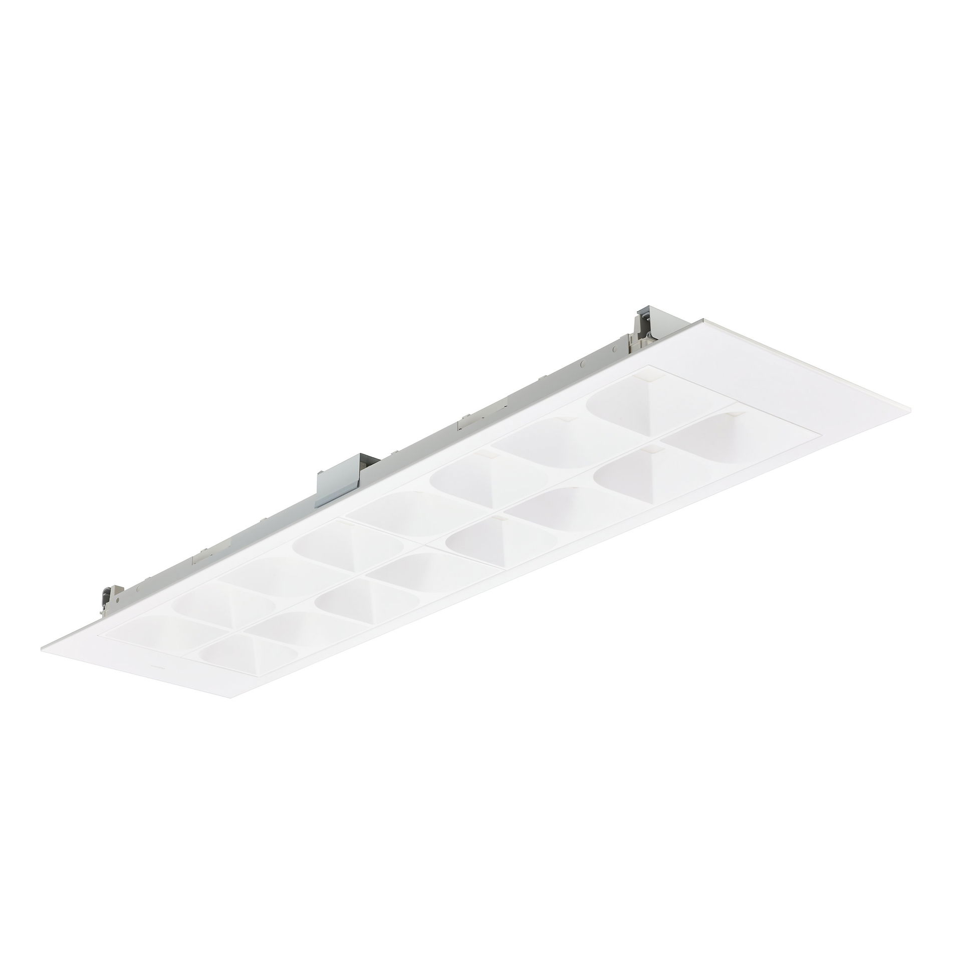 PowerBalance gen2, Recessed, 29 W, 1250x310 mm, VPC, 4000 lm, 4000 K, CRI90, DALI-regelbar, UGR16, Wieland, TP(b), EL-DC