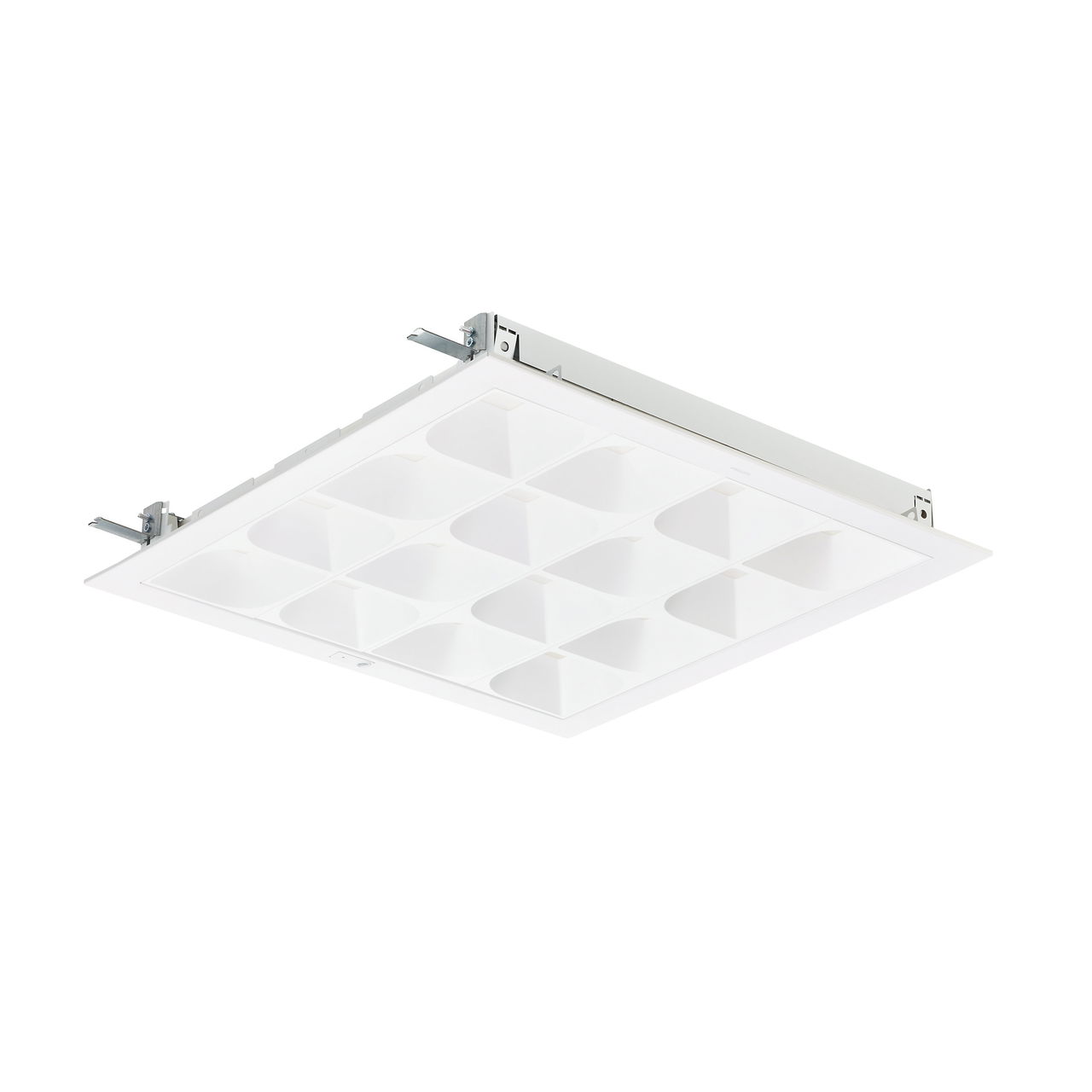 PowerBalance gen2, Recessed, 23 W, 620x620 mm, CPC, 4000 lm, 4000 K, CRI90, Kabellos, Interact Ready, UGR16, IA4, TP(b), EL-DC