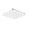 PowerBalance gen2, Recessed, 23 W, 620x620 mm, CPC, 3400 lm, 4000 K, CRI90, DALI-regelbar, UGR16, TP(b), EL-DC