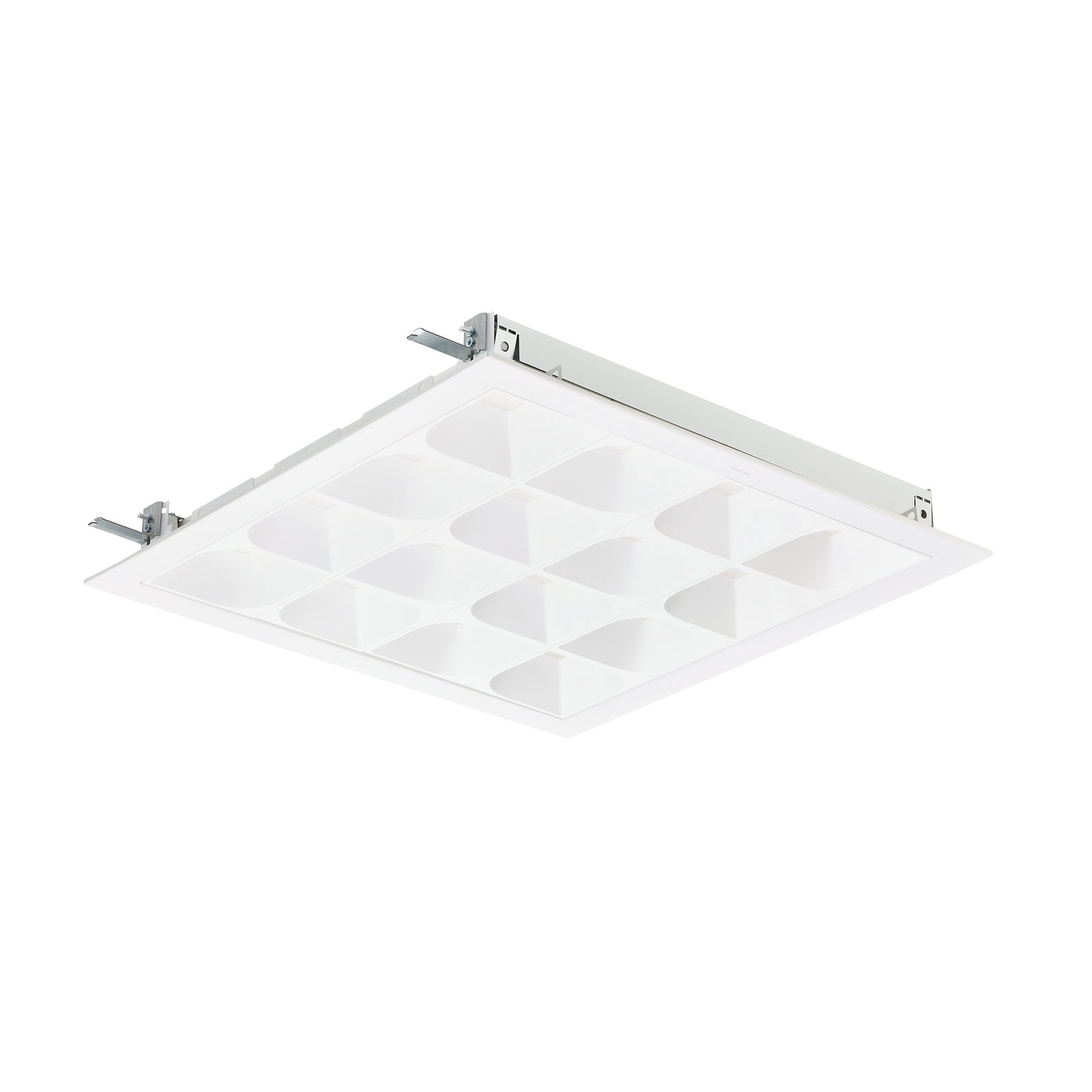 PowerBalance gen2, Recessed, 23 W, 620x620 mm, CPC, 3400 lm, 4000 K, CRI90, DALI-regelbar, UGR16, TP(b), EL-DC