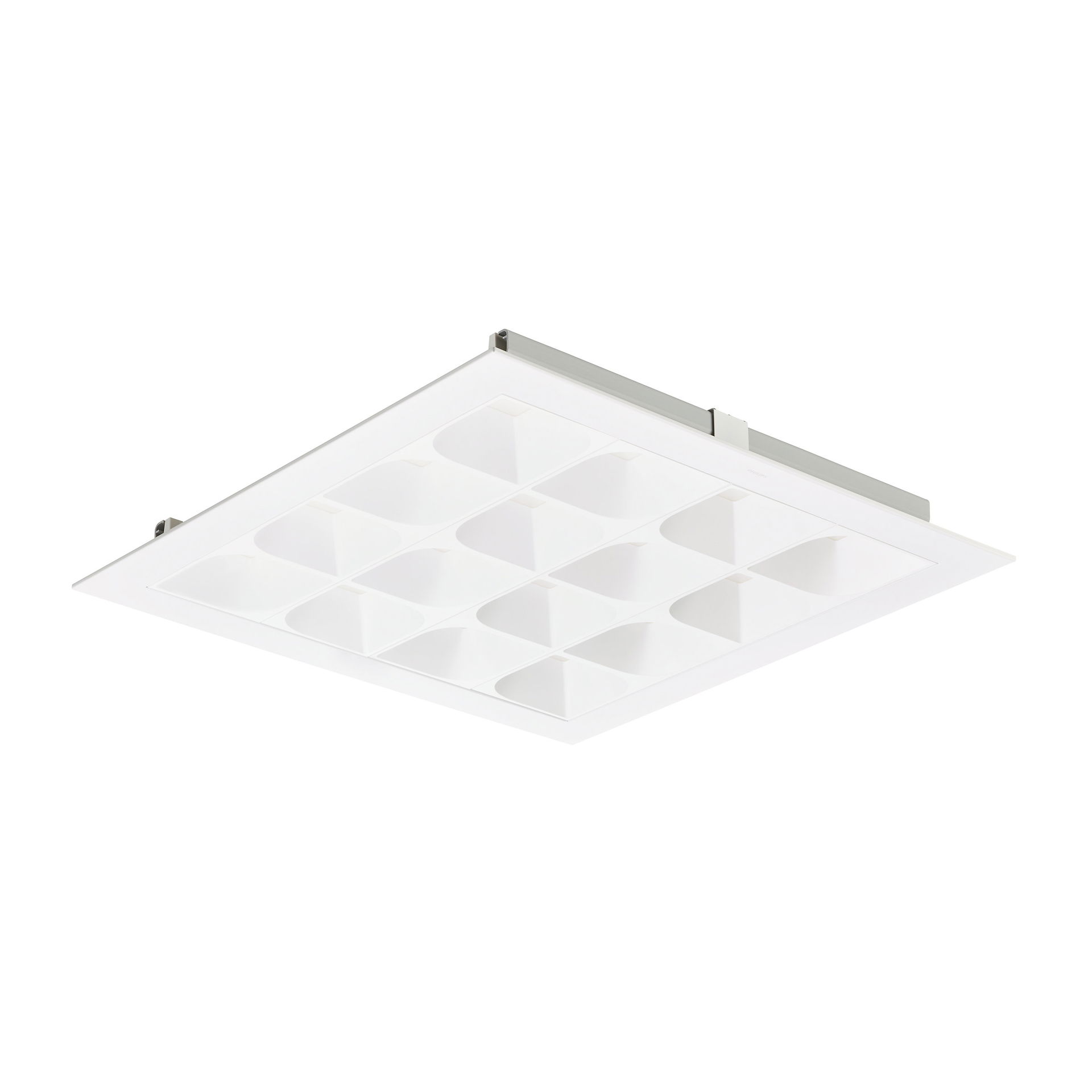 PowerBalance gen2, Recessed, UltraEfficient, 20 W, 620x620 mm, VPC, 3400 lm, 4000 K, DALI-regelbar, Interact Ready, UGR16, TP(b), EL-DC