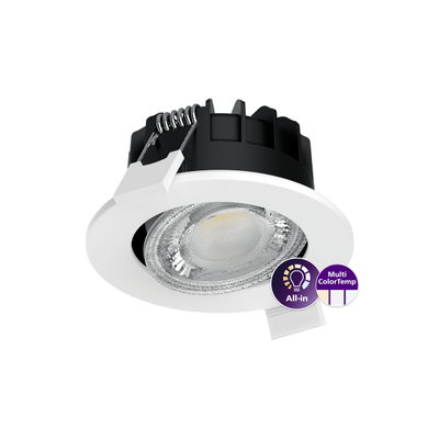 Ledinaire Clear Accent -  Downlight/spot/floodlight -  Systemleistung: 6 W -  Ähnlichste Farbtemperatur: 2700 K3000 K4000 K