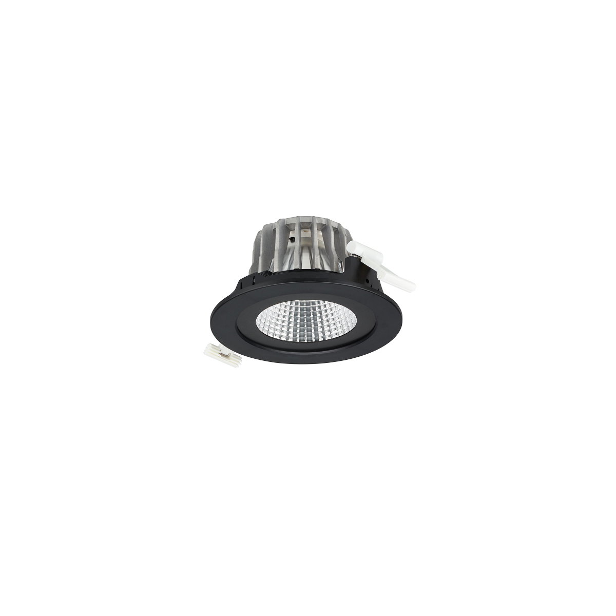 GreenSpace Accent Fixed Gen2, 22.5 W, C/O D150 mm, 2900 lm, 2700 K, Sehr breitstrahlend, PerfectAccent-Reflektoren, Schwarz, IP20