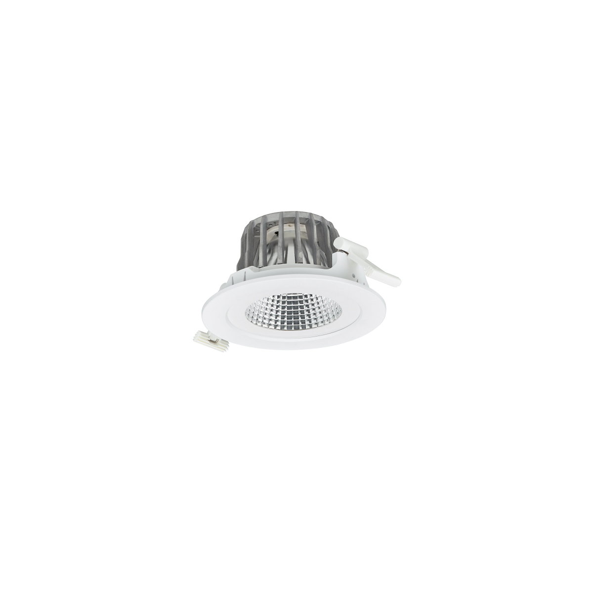 GreenSpace Accent Fixed Gen2, 22.5 W, C/O D150 mm, 3100 lm, 4000 K, Breitstrahlend (WB), PerfectAccent-Reflektoren, Weiß, IP20