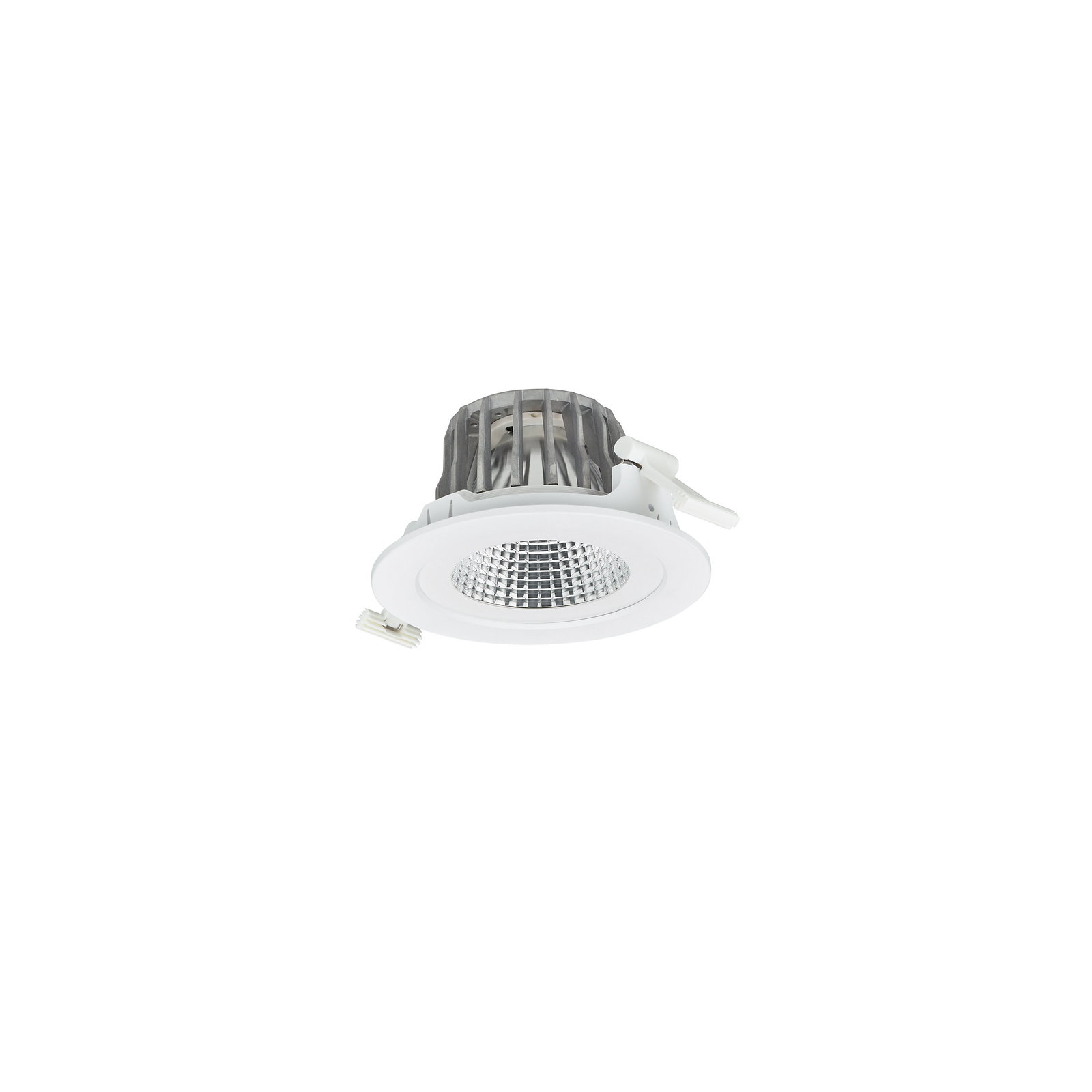 GreenSpace Accent Fixed Gen2, 22.5 W, C/O D150 mm, 3100 lm, 4000 K, Breitstrahlend (WB), PerfectAccent-Reflektoren, Weiß, IP20