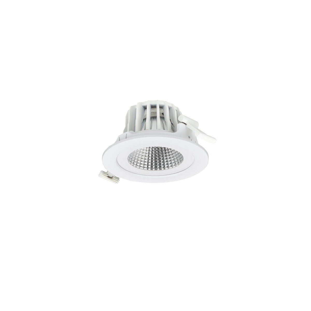 GreenSpace Accent Fixed Gen2, 33 W, C/O D150mm, 2800 lm, Frost, 5000 K, CRI90, Interact Ready, IP20