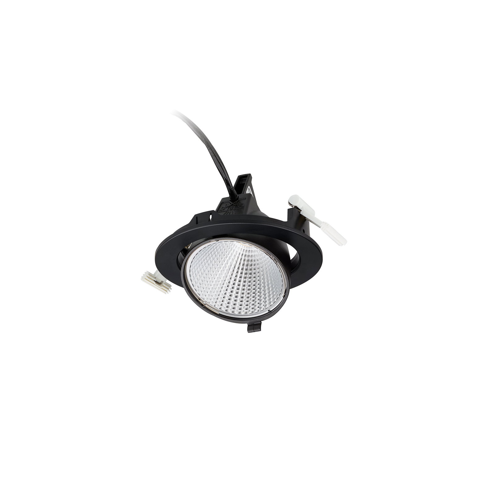 GreenSpace Accent Elbow Gen2, 22.5 W, C/O D150 mm, 2600 lm, 2700 K, Sehr breitstrahlend, PerfectAccent-Reflektoren, Schwarz, IP20