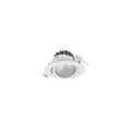 GreenSpace Accent Cardanic Gen2, 22.5 W, C/O D150 mm, 2700 lm, 3000 K, Breitstrahlend (WB), PerfectAccent-Reflektoren, Weiß, IP20