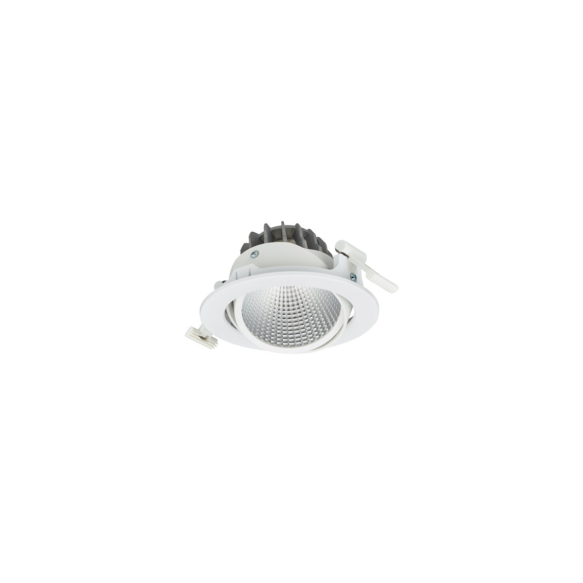 GreenSpace Accent Cardanic Gen2, 22.5 W, C/O D150 mm, 2700 lm, 3000 K, Breitstrahlend (WB), PerfectAccent-Reflektoren, Weiß, IP20