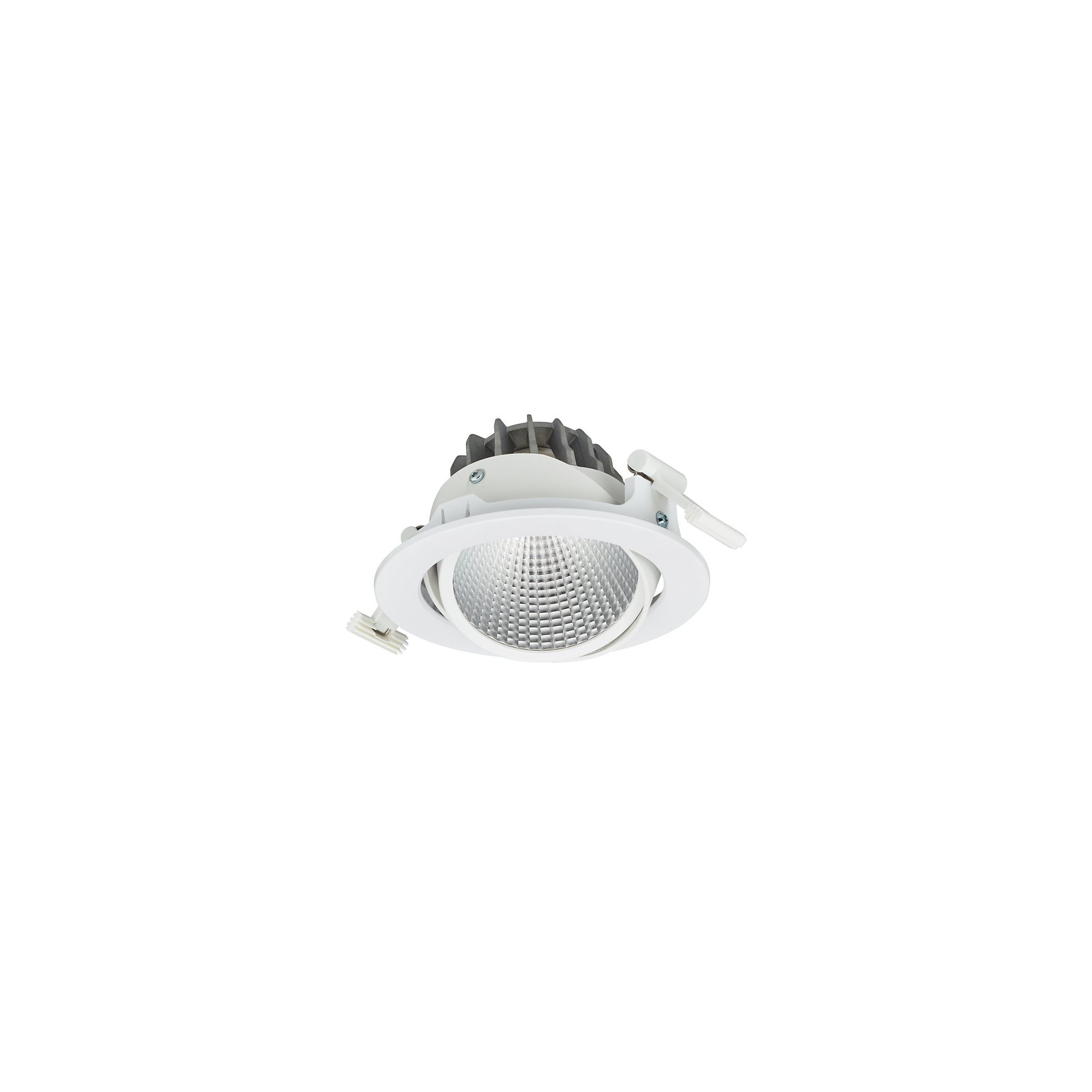 GreenSpace Accent Cardanic Gen2, 22.5 W, C/O D150 mm, 2700 lm, 3000 K, Breitstrahlend (WB), PerfectAccent-Reflektoren, Weiß, IP20