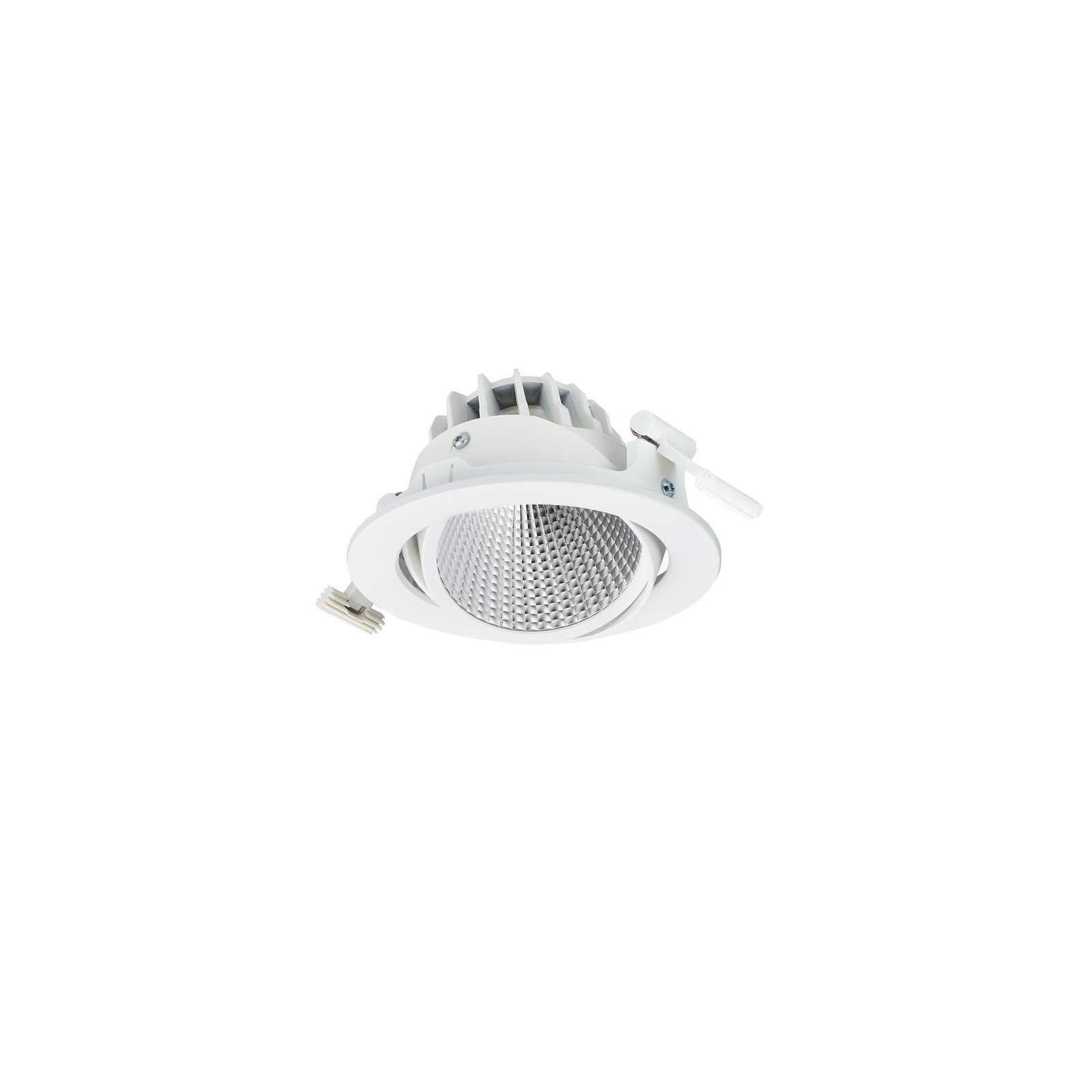 GreenSpace Accent Cardanic Gen2, 33 W, C/O D150mm, 3000 lm, Frost, 5000 K, CRI90, Interact Ready, IP20
