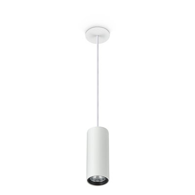 PT332B | GreenSpace Evo Mini Pendant recess, 3D printed, 20 W, 2700 lm, 4000 K, CRI90, Kabellos, Interact Ready