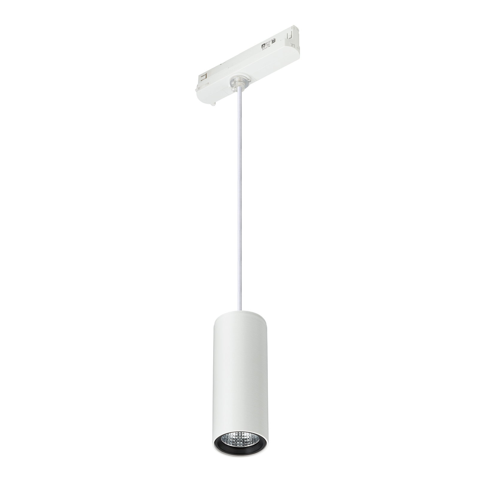 PT332T | GreenSpace Evo Mini Pendant track, 3D printed, 22.2 W, 2700 lm, 4000 K, CRI90, Kabellos, Interact Ready