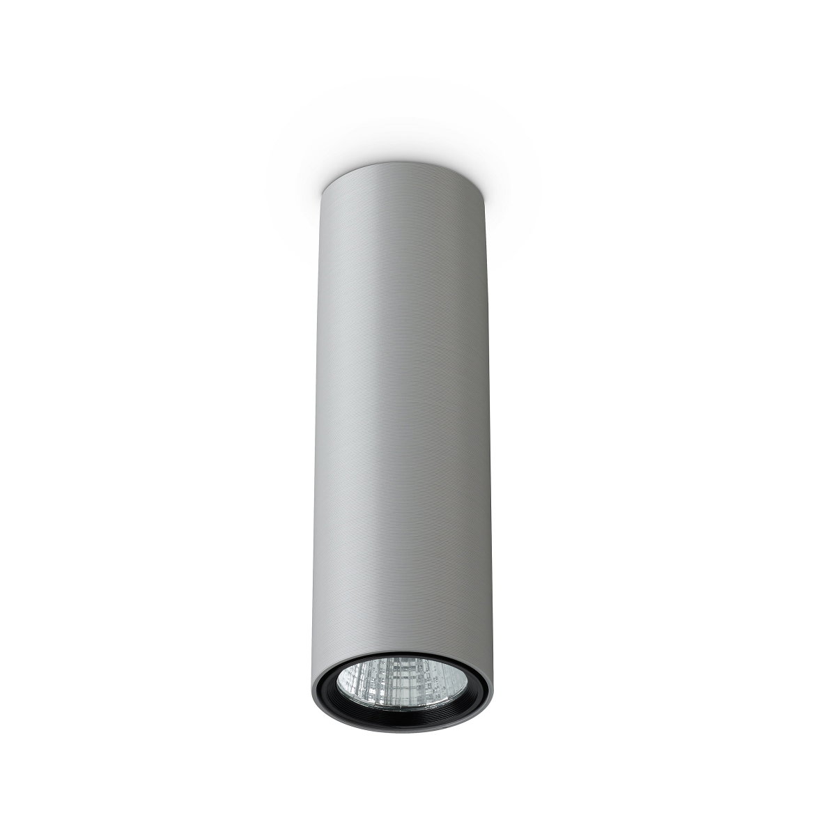 GreenSpace Evo Mini-Zylinder, 3D printed, 6.9 W, 790 lm, 3000 K, CRI90, DALI-regelbar, Interact Ready