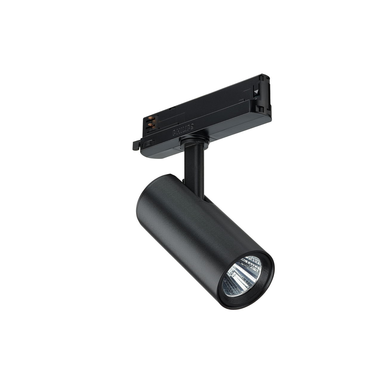 GreenSpace Evo Mini, 13.6 W, 1700 lm, 4000 K, Stark reflektierender Metallreflektor, tief-/breitstrahlend, 20 bis 40Grad, Schwarz
