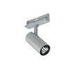 GreenSpace Evo Mini, 22.2 W, 2700 lm, 4000 K, Stark reflektierender Metallreflektor, breitstrahlend, 40 bis 80Grad, Grau