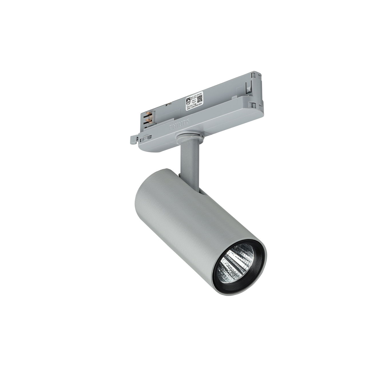 GreenSpace Evo Mini, 22.2 W, 2700 lm, 4000 K, Stark reflektierender Metallreflektor, breitstrahlend, 40 bis 80Grad, Grau