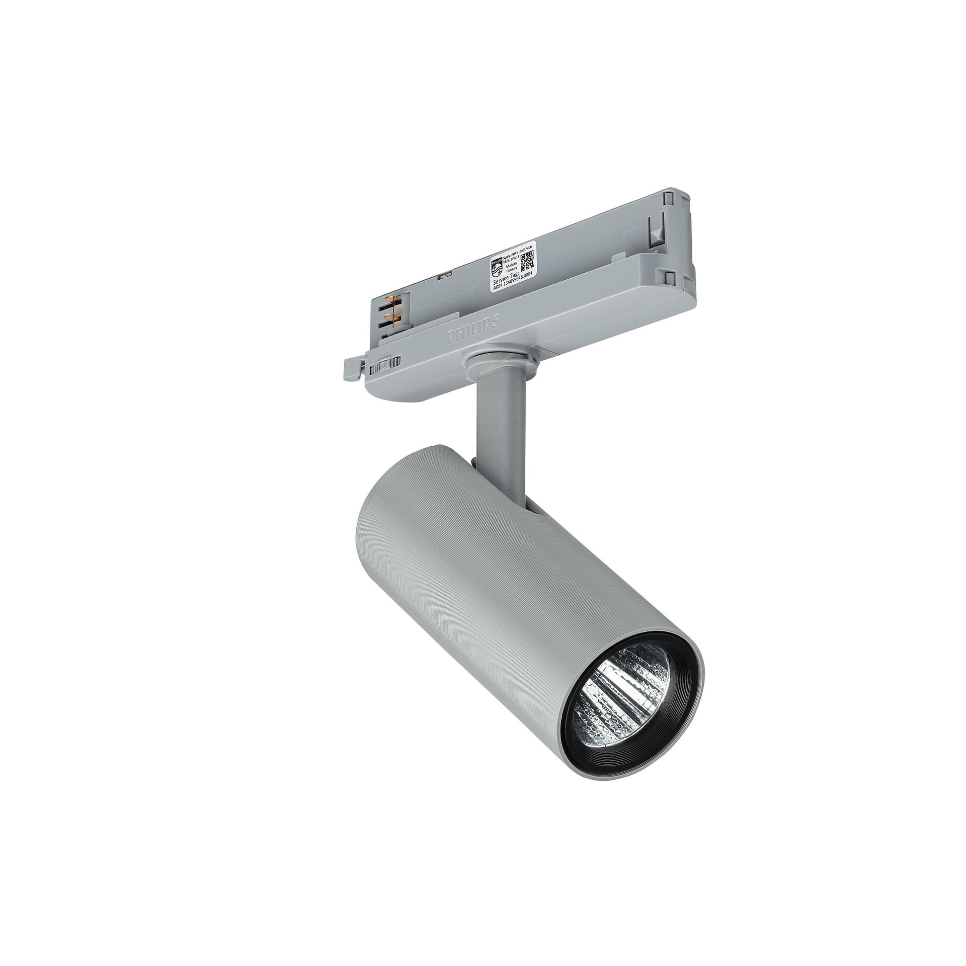 GreenSpace Evo Mini, 22.2 W, 2700 lm, 4000 K, Stark reflektierender Metallreflektor, breitstrahlend, 40 bis 80Grad, Grau