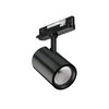 GreenSpace Evo, 19.6 W, 2200 lm, PremiumWhite, 3000 K, CRI90, Stark reflektierender Metallreflektor, engstrahlend, 10 bis 20Grad, Schwarz