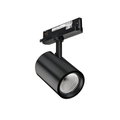 GreenSpace Evo, 29.5 W, 3900 lm, PremiumWhite, 3000 K, CRI90, Stark reflektierender Metallreflektor Oval – Rechteckiger Strahl, Schwarz