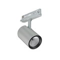 GreenSpace Evo, 20.5 W, 2800 lm, PremiumWhite, 4000 K, CRI90, Stark reflektierender Metallreflektor, tief-/breitstrahlend, 20 bis 40Grad, Grau